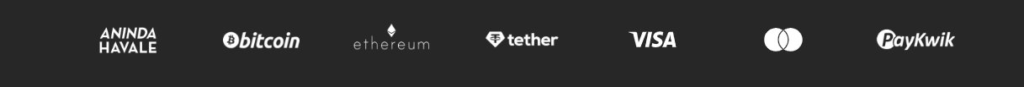 Bets10 ödeme yöntemleri Anında Havale Bitcoin Ethereum Tether Visa MasterCard PayKwik