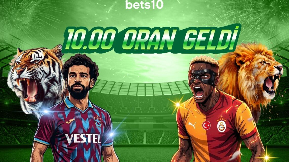 Trabzonspor Galatasaray Derbisinde 10 Oran