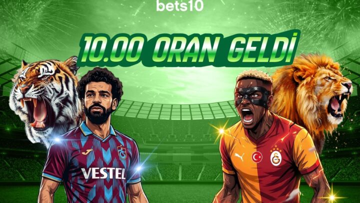 Trabzonspor Galatasaray Derbisinde 10 Oran
